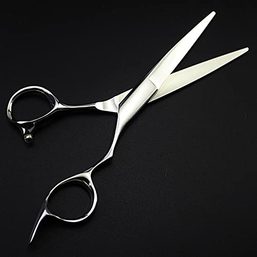 Ciseaux de coiffure 6 pouces anti fatigue pour couper sans effort