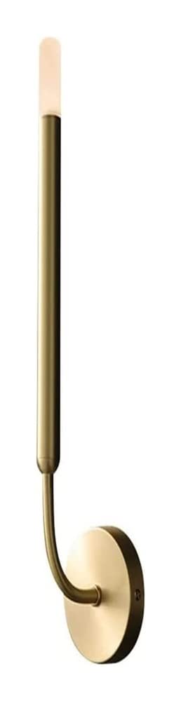 OLSKFUH Wall Lamp, Metal Lamps Lighting,Brass Wall Sconce Lighting With G9 Three-Color Dimming Wall Mount Light Fixture Indoor Acrylic Lampshade Staircase Corridor Aisle Living R,