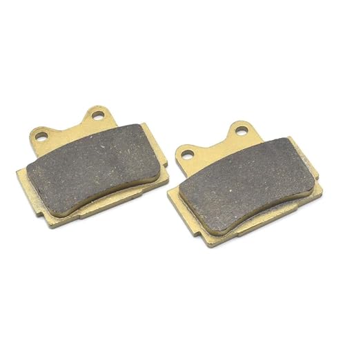 Plaquettes de frein arrière pour Yamaha XJ600 FZS600 Fazer et FZ600