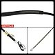 Frankberg Handbremsseile Hinten Rechts Kompatibel mit C1 PM PN 1.0L 1.4L 2005-2014 107 PM PN 1.0L 1.4L 2005-2014 Aygo B1 1.0L 1.4L 2005-2014 Replace# 46420-0H010