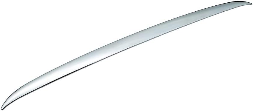 Rear Tailgate Bazel Lid Cover Trim Fits for All New Lexus NX 2022 2023 250 350 350h 450h ABS Plastic Chrome