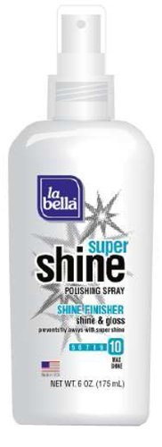 La Bella Super Shine Hair Polishing Spray, 6 Ounce miniatura 1