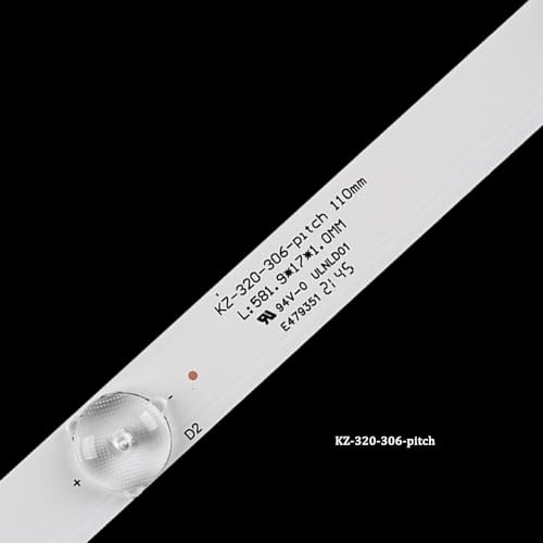LED Bakgrundsbelysning TV Strip 32 tum 3st/set för flera modeller