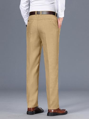 Image of AVANOVA Men's Casual Pants - Stylish Regular Fit Trousers for Men, Comfortable Office & Casual Pant, Modern Formal Look (Trouser 270)