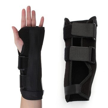 Generic Sports Fitness Wrist Support Sprain Forearm Splint Band-M