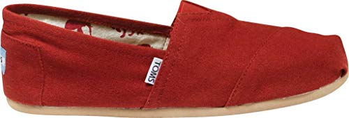 Image of TOMS Men's Classic Alpargata Slip-On, Red