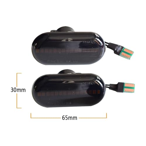 Clignotants Dynamiques Led Marqueur Latéral Fumé Pour Nissan Interstar Primastar Kubistar - 3