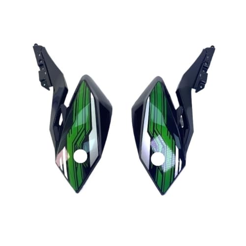 Carénage latéraux moto pour vos trajets quotidiens : panneaux de protection Z400 robustes