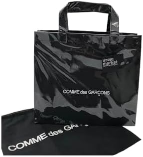 COMME des GARCONS ビニール バッグ PVC コムデギャルソン・シャツPVCビニールトートバッグ（黄緑