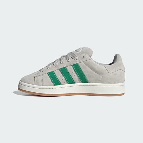 Image of adidas Campus 00s Men's Shoes, Grey One /Green /Off White, Size 5.5