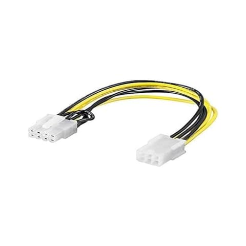 Goobay 93635 6-Pin to 8-Pin Power Cable Cover