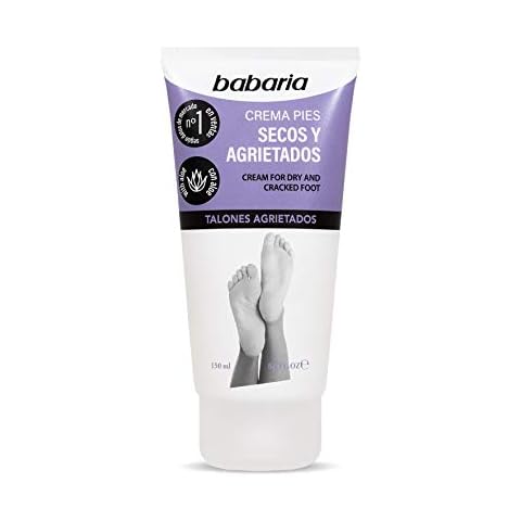 Babaria Crema para Pies Secos y Agrietados Cover