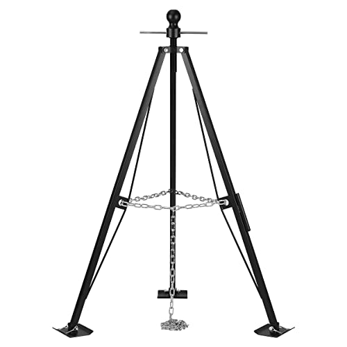 A-KARCK Gooseneck Tripod Stabilizer for 5th Wheel or Trailer, Fifth Wheel...