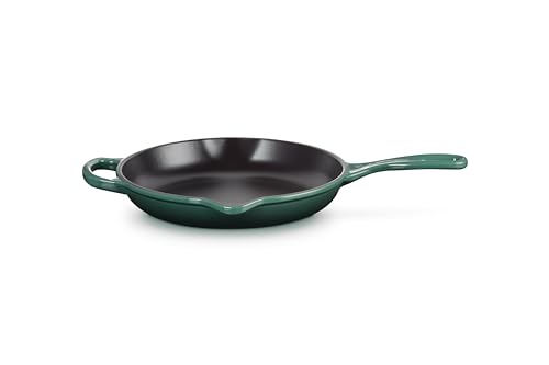 Image of Le Creuset Enameled Cast Iron Signature Round Skillet, 9 inch, Artichaut