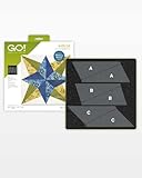 AccuQuilt GO! Fabric Cutting Dies; Blazing Star