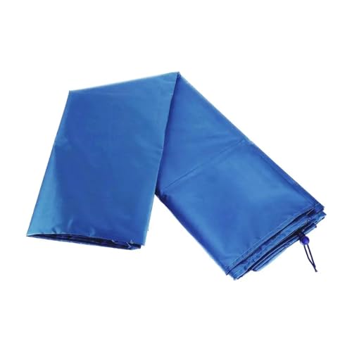 Housse table de jardin bleu bâche de protection imperméable 115cm - 6