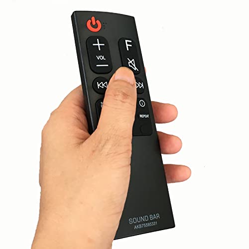 Télécommande de rechange AKB75595331 compatible barre de son LG SL6Y SPJ4S - 2