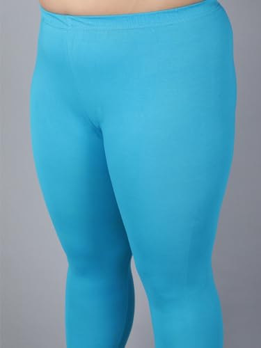 Image of Plus Size Churidar Leggings for Women