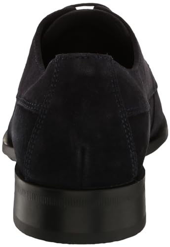 Image of BOSS Men's Colby Smooth Suede Lace Up Derby Dress Shoes