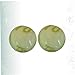 FRCOLOR 2pcs Jade Massage Balls for Self-Massage Tools Muscle Ball Elderly Care Relax Brain Portable Random Color