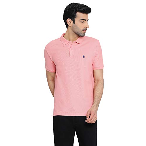 Image of Red Tape Solid Polo T-Shirt for Men | Premium Comfort | Classic Look