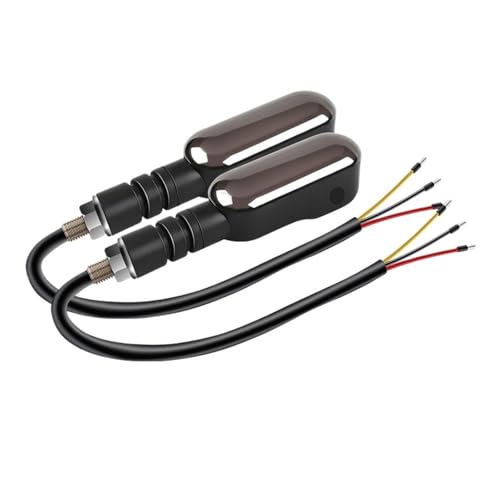 Voyants directionnels moto et feu LED pour vos trajets de nuit en toute sécurité