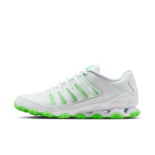 Nike Reax 8 Tr Workout-Schuh Für Herren, Off White/White-Green Strike, 621716-106, 45.5 EU (11.5 US) – Ansicht 3