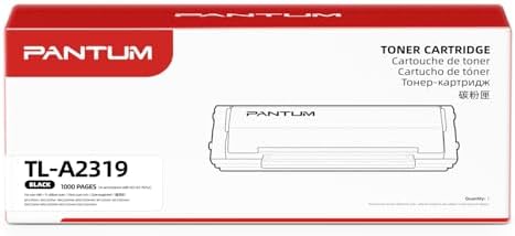 PANTUM TL-A2319 Original Tonerkartusche für BP2309W BM2309W BM2309AW BP2300W BM2300W BM2300AW, Kapazität 1000 Seiten