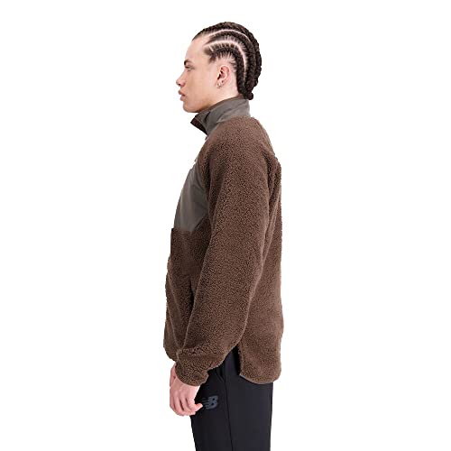 New Balance mens Q Speed Sherpa Jacket2