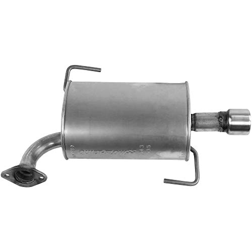 Exhaust Finisher - 2022 Subaru WRX 3 Walker Quiet-Flow SS 21743 Direct Fit Exhaust Muffler 2.75' Outlet (OD) for Subaru Legacy