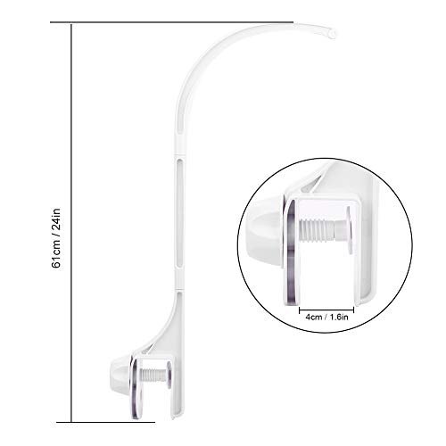 Suporte de sino para berço e móveis, suporte de sino para cama, suporte de caixa de música para bebê