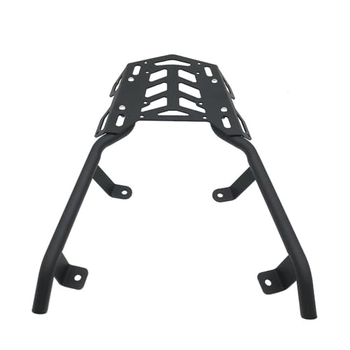 Porte-bagages arrière pour Xmax 2017-2025 support de coffre supérieur en acier noir Robust