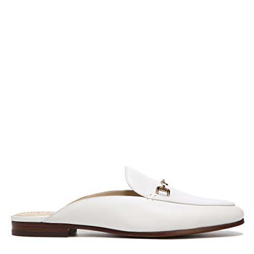Sam Edelman Women's Linnie Mule, Bright White, 9.5 Medium Us #TOP1