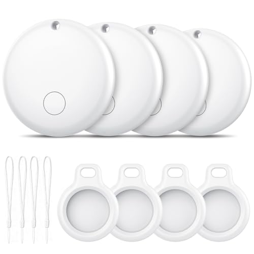 Air Tracker Tag Android Smart Tag, Schlüsselfinder KeyFinder kompatibel mit Google Mein Gerät Finden APP (Android NUR), Bluetooth Key Finder für Gepäck/Taschen/Koffer/Brieftasche (4Pack Weiß) Air Tracker Tag Android Smart Tag, Schlüsselfinder KeyFinder kompatibel mit Google Mein Gerät Finden APP (Android NUR), Bluetooth Key Finder für Gepäck/Taschen/Koffer/Brieftasche (4Pack Weiß)
