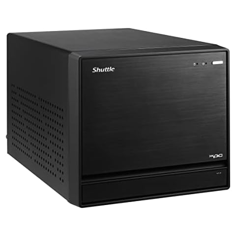 Shuttle XPC Cube SW580R8 Mini Server Cover