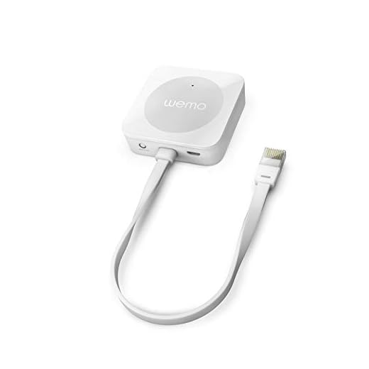 Wemo Bridge - Works with Apple HomeKit