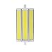 Produktbild 220v r7s led - lampe 78mm 118mm 135mm 189mm 10w 15w 20w 25w cob - led - lampe ersetzen halogenlicht für flutlicht rampenlicht (118mm 15w / ac85-265v nicht dimmbar)