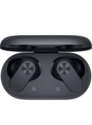 Image of Wireless Earbuds with 25dB ANC | 36-Hour Playback | Individual Rear Cavity Design | Bluetooth 5.0 | (Black NOD) (Black)