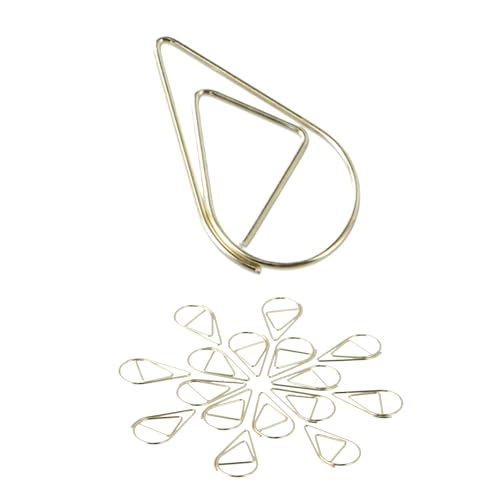 Catime Gold Paper Clips – Perfect for Office & Home