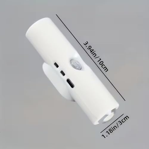 Image of GITGRNTH 4 PCS Smart RGB Motion Sensor Light, Rechargeable LED Night Lamp with Auto On /Off & Color Changing Modes Automatic Color Changing for Home Decor, Bedroom & Hallway & Closet & Stairways