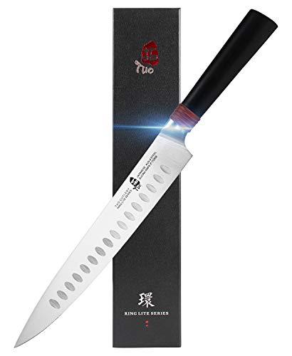 Tuo Chef Knife 8 Inch Kitchen Knife Cooking Knife Chef's Knife&Slicing Knife 9 Inch Kitchen Knife Ultra Sharp Carving Knife #TOP2