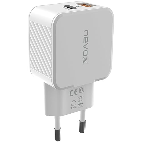 Nevox HC-2009 MP3, PDA, Smartphone Blanc Secteur Intérieure