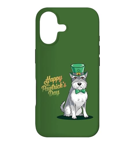 Happy St. Pawtrick's Day �~�j�`���A�V���i�E�U�[ �p�g���b�N�̓� �X�}�z�P�[�X iPhone 17 �p