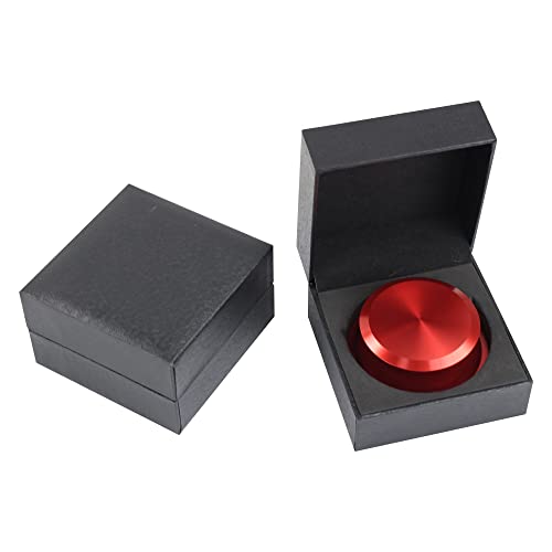 Lp Record Weight 16Oz Vinyl Record Clamp Alumiun Turntable Stabilizer (Red) #TOP3