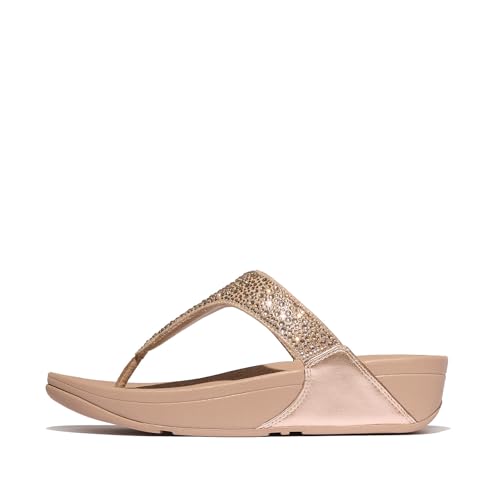 Image of FitFlop Women's Rumba Beaded Toe-Post Sandals