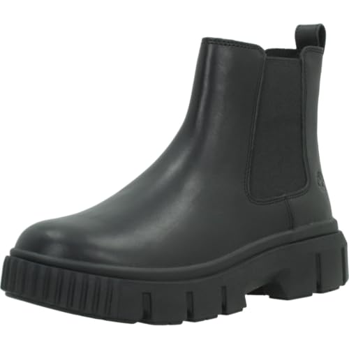 Timberland Grey Mid Chelsea Boot Black 39 EU
