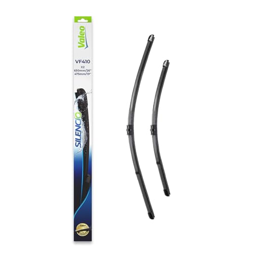 VALEO SILENCIO VF410 escobilla limpiaparabrisas - 574323 - Longitud 650mm / 475mm - Cantidad set 2 Unidades - (para vehículos de conducción izquierda)