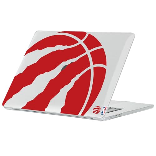 Coque MacBook Air 13.6 Toronto Raptors NBA Coque Armure pour A2681 A3113 A3240