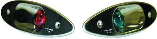 Th-M Sel-1-Dp Shark Eye Light Set Pair