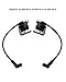 Ignition Coil Replace 32-584-09-S 32-584-24-S 32-584-25-S Fit for Kohler KT740 KT745 ZT740 Engine Digital Ignition Module 2Pcs